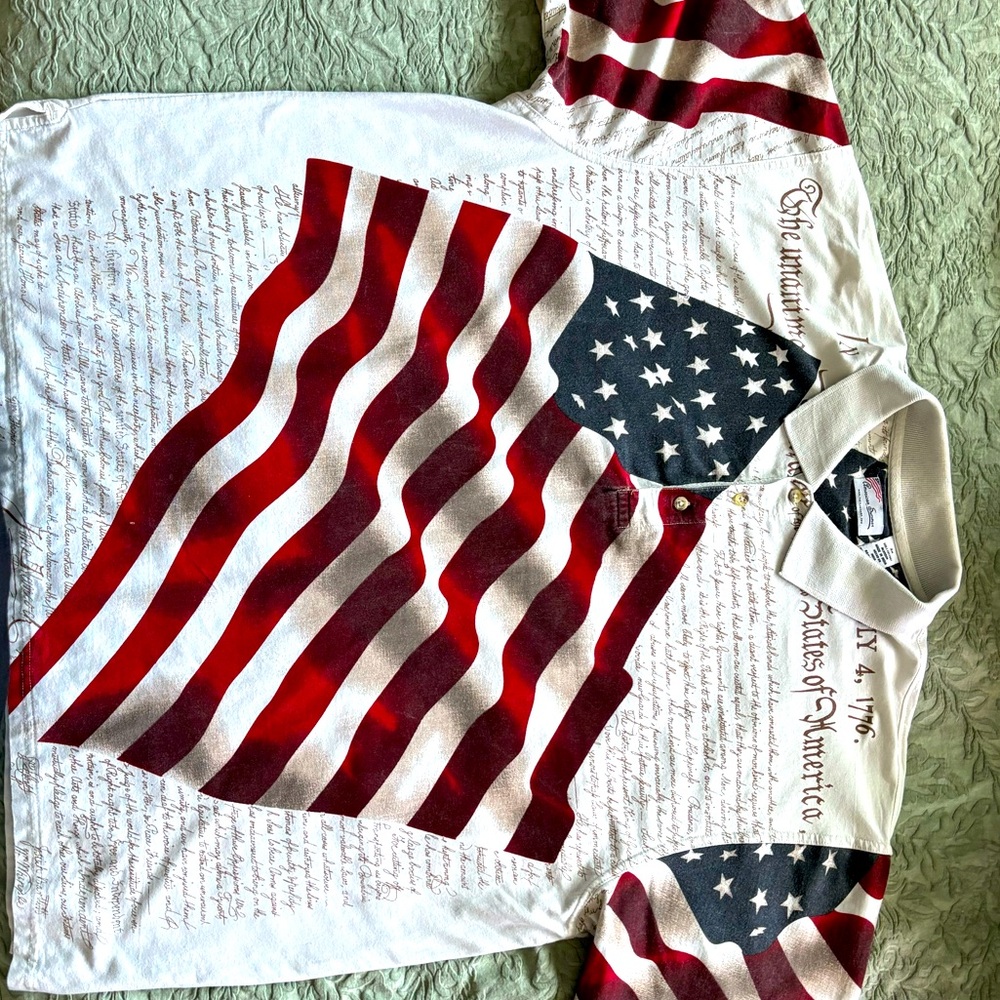 American Summer Polo XXXL S/S